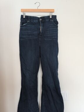 Torrid Women's Dark Blue Flare Jeans